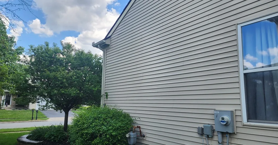 house after
