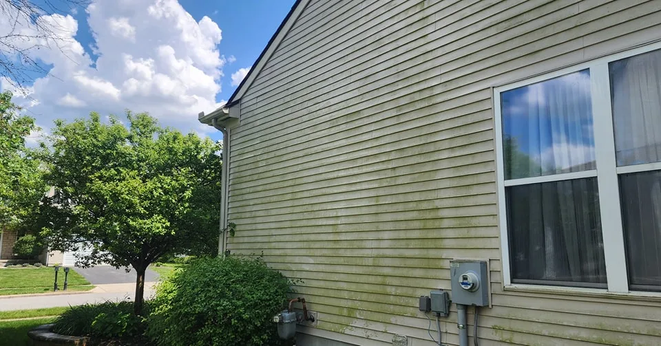 house before