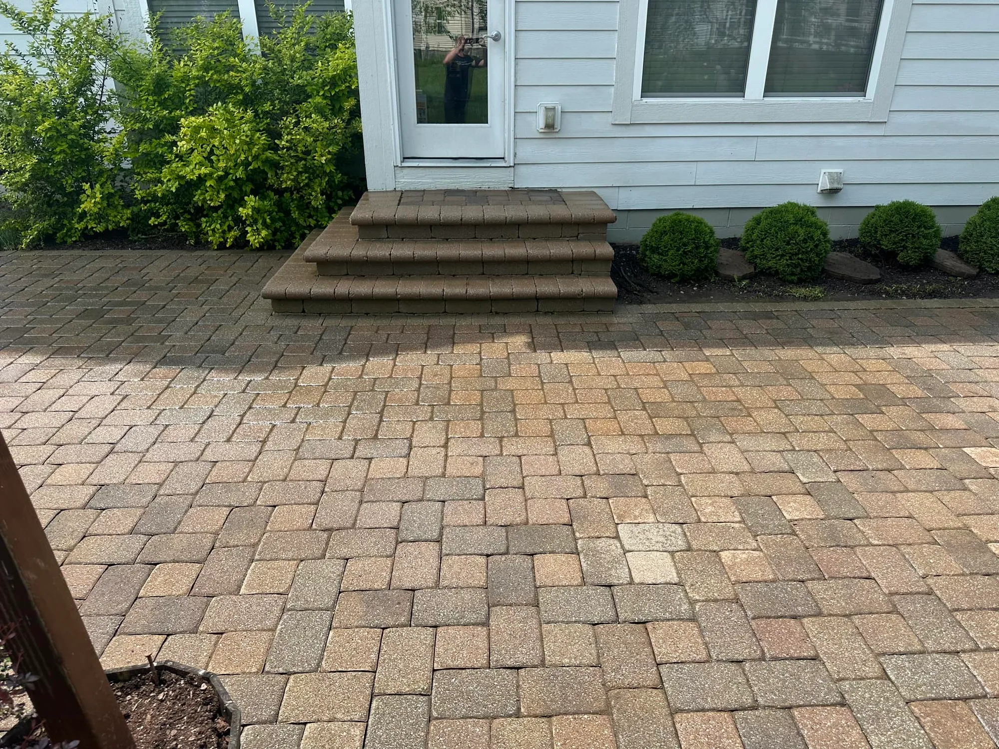 pavers after