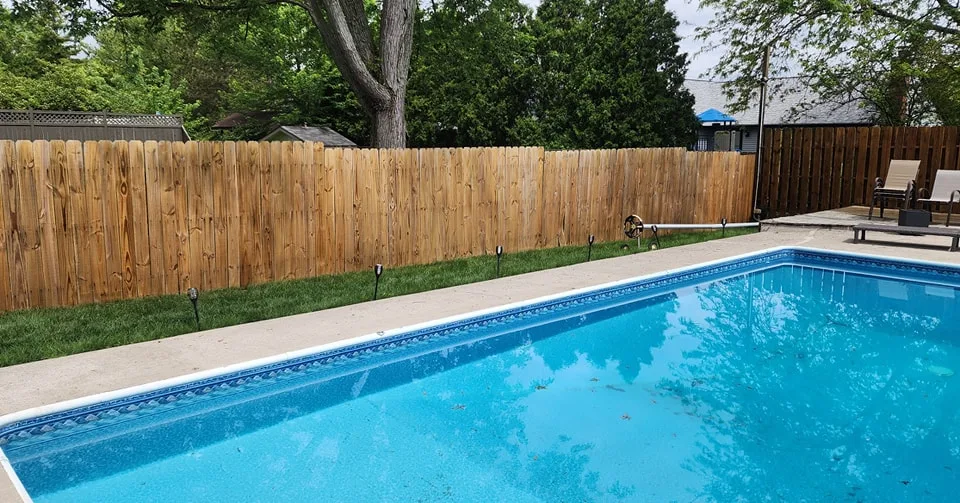 pool fence