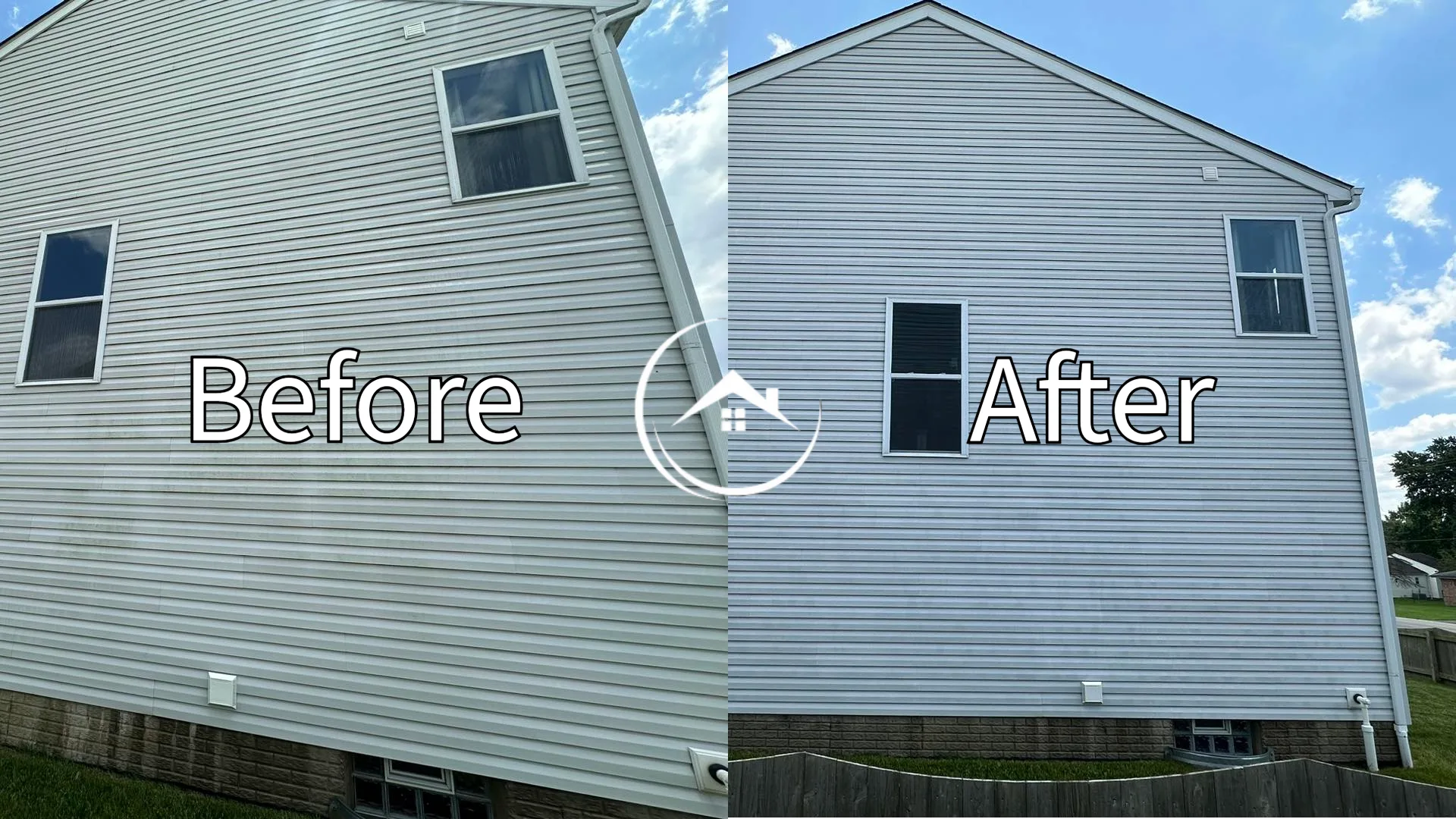 white house before after