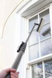 window scrubbing